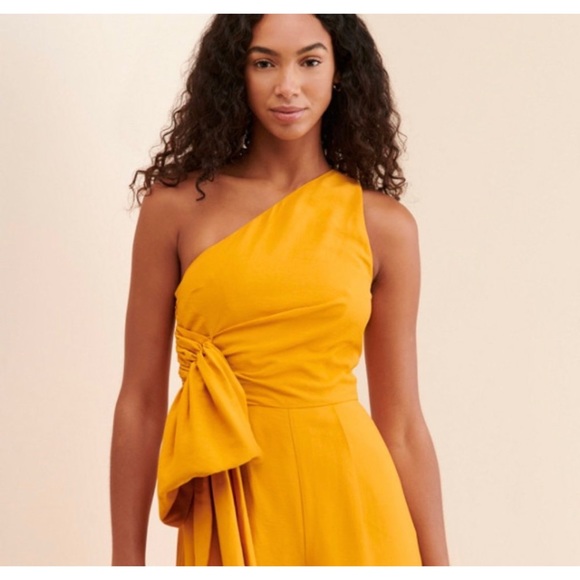 Show Them the Shoulder Jumpsuit size Small - Picture 2 of 11